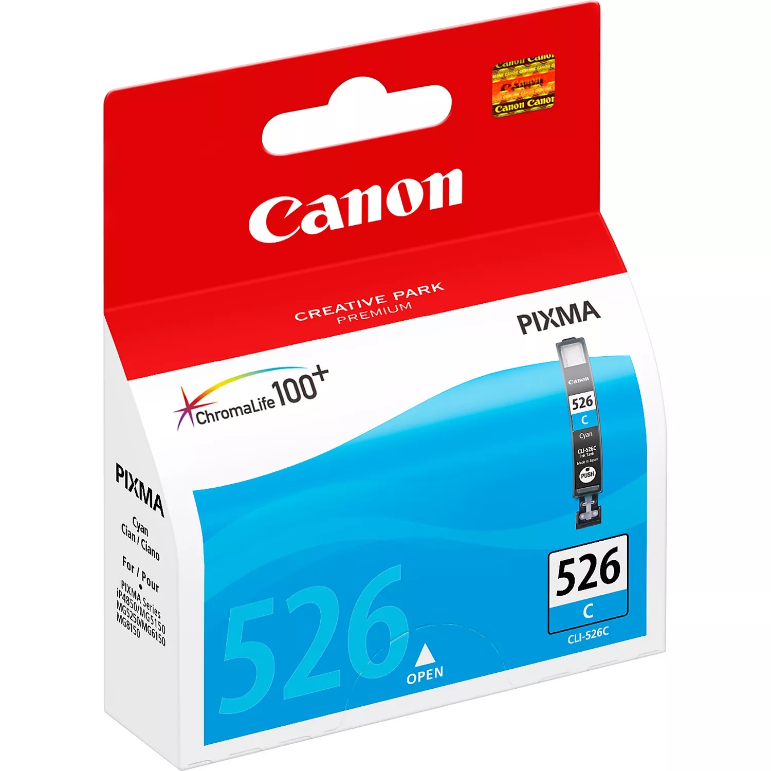 Canon CLI-526C Cyan Ink Cartridge - (4541B001)