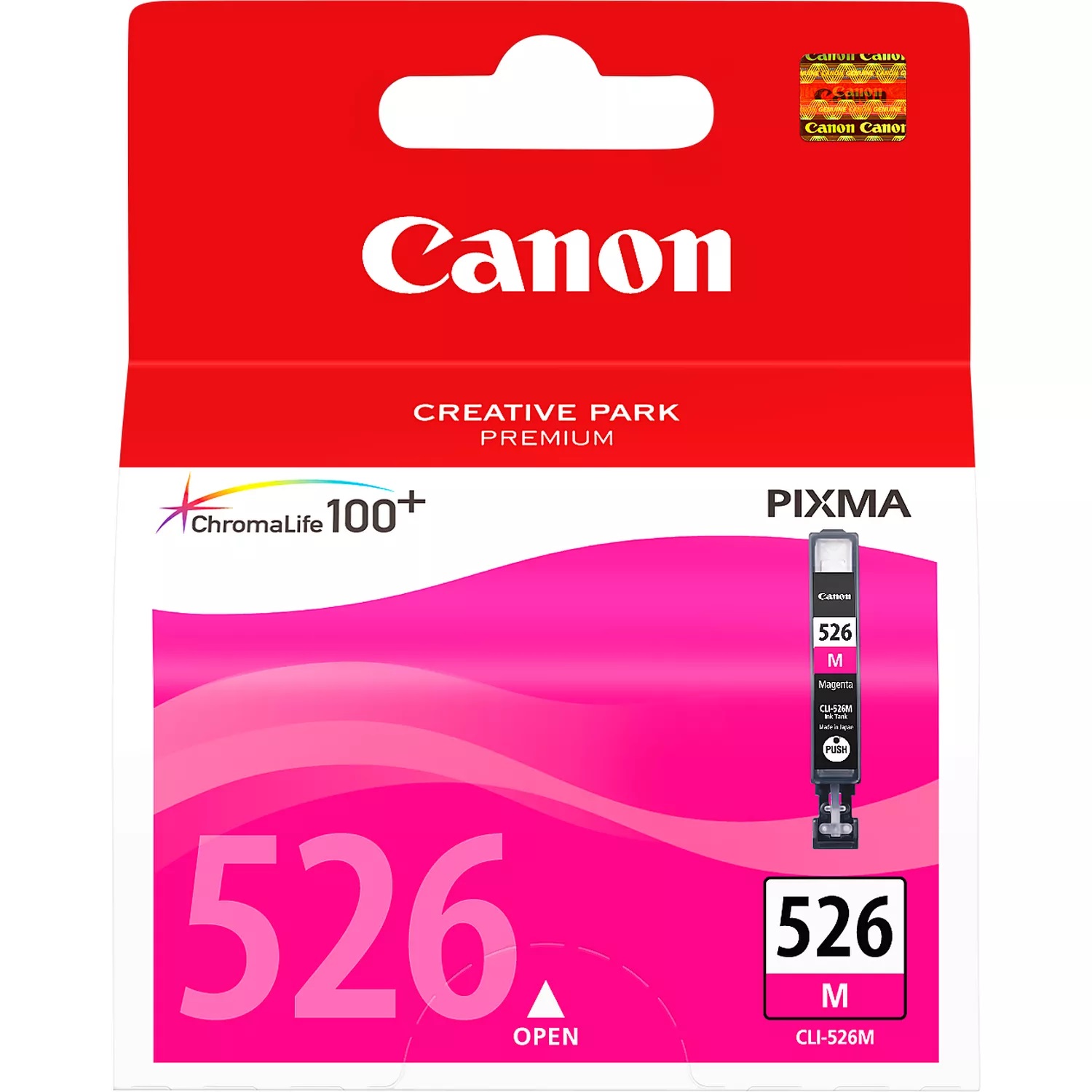 Canon CLI-526M Magenta Ink Cartridge - (4542B001)