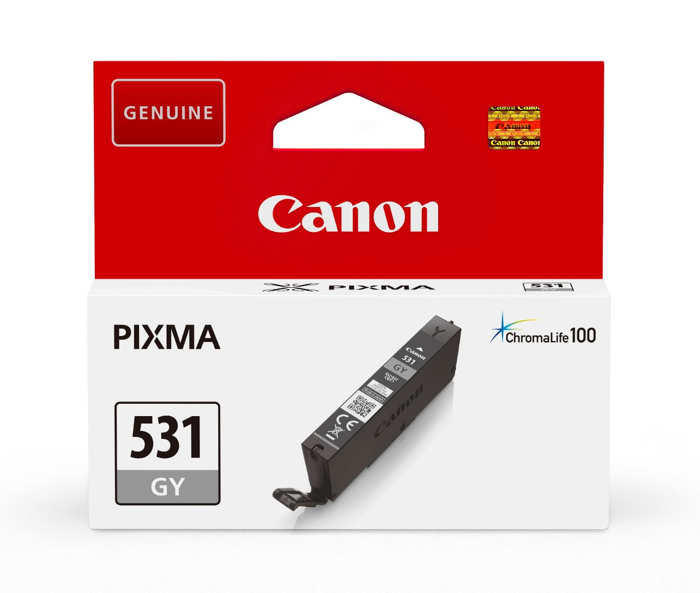 Canon CLI-531GY Grey Ink Cartridge - (6122C001)