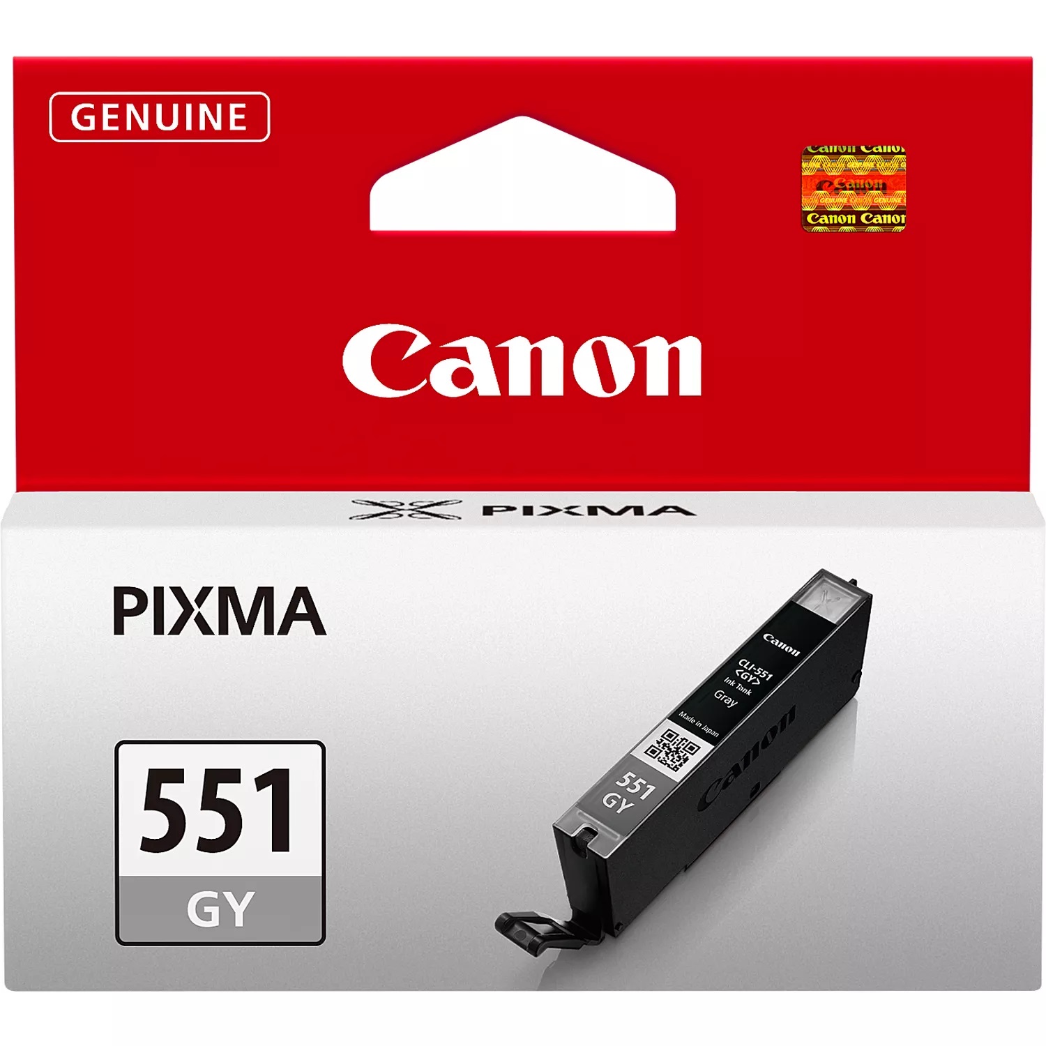 Canon CLI-551GY Grey Ink Cartridge - (6512B001)