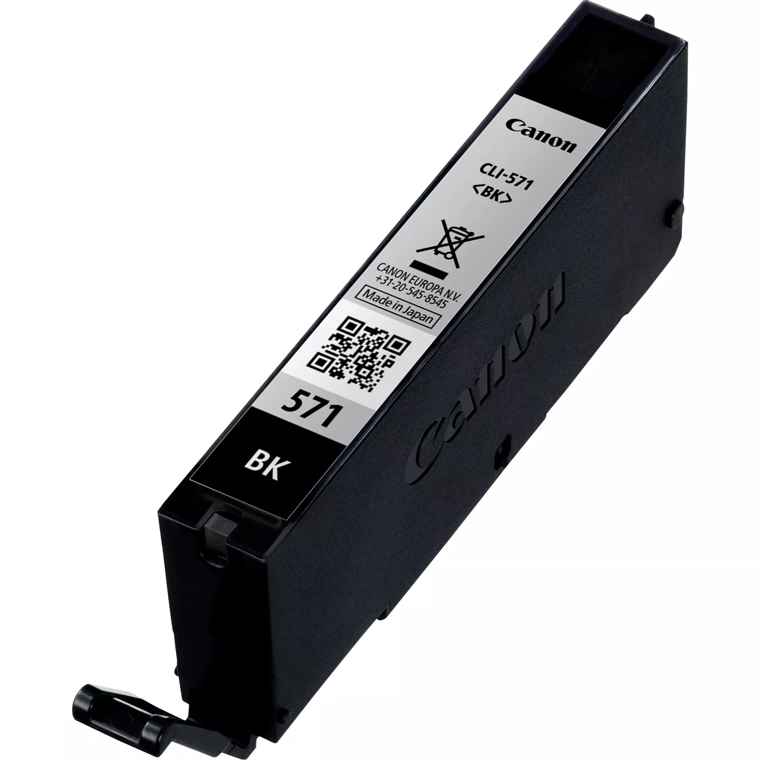 Canon CLI-571BK Black Ink Cartridge - (0385C001)