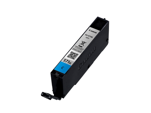 Canon CLI-571CXL High Capacity Cyan Ink Cartridge - (0332C001)