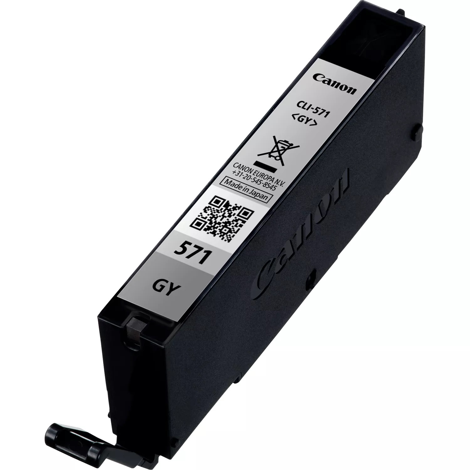 Canon CLI-571GY Grey Ink Cartridge - (0389C001)