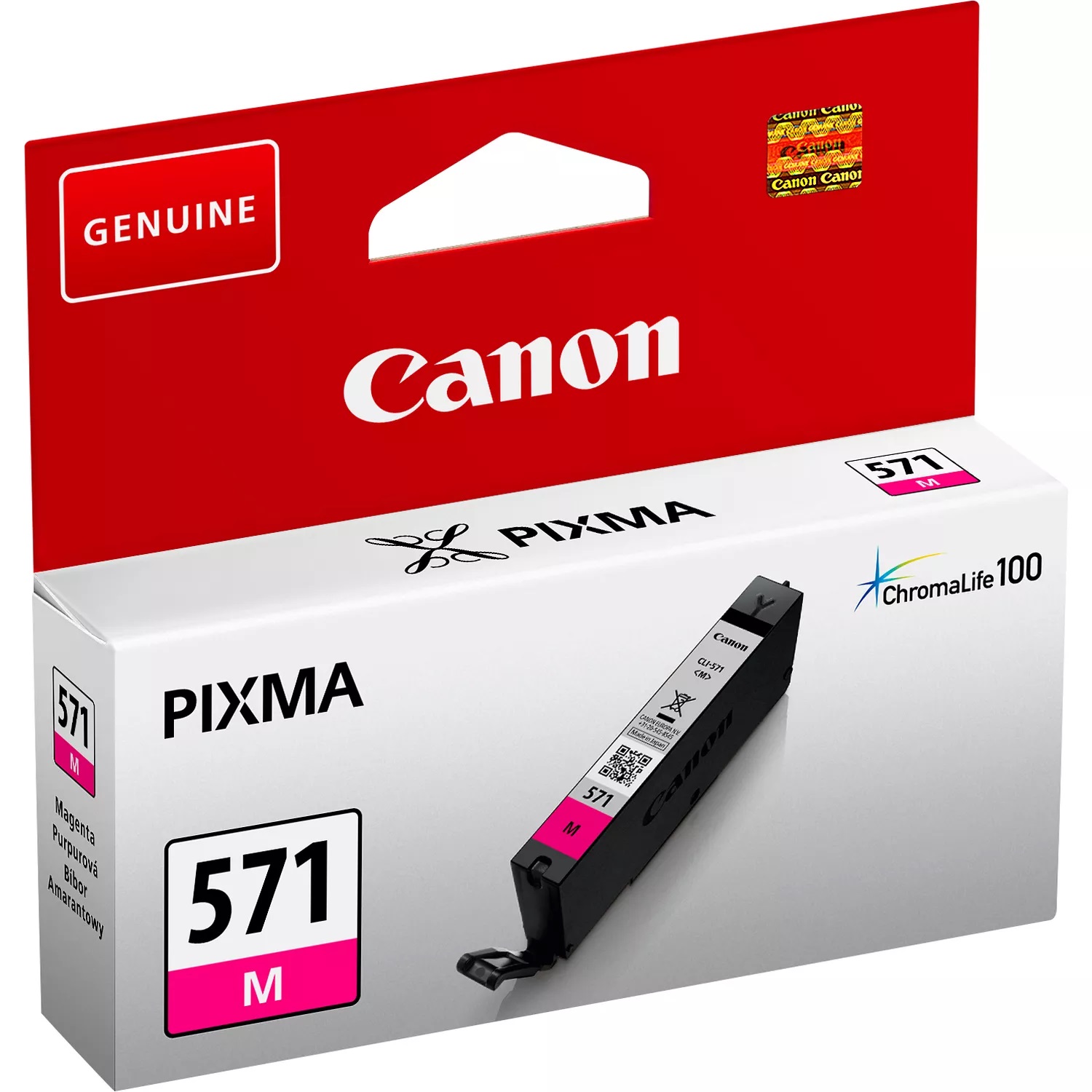 Canon CLI-571M Magenta Ink Cartridge - (0387C001)