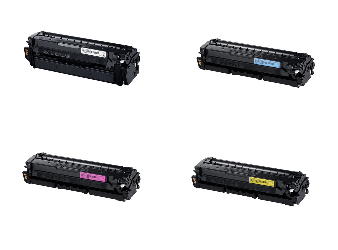 Samsung CLT-503 4 Colour Toner Cartridge Multipack