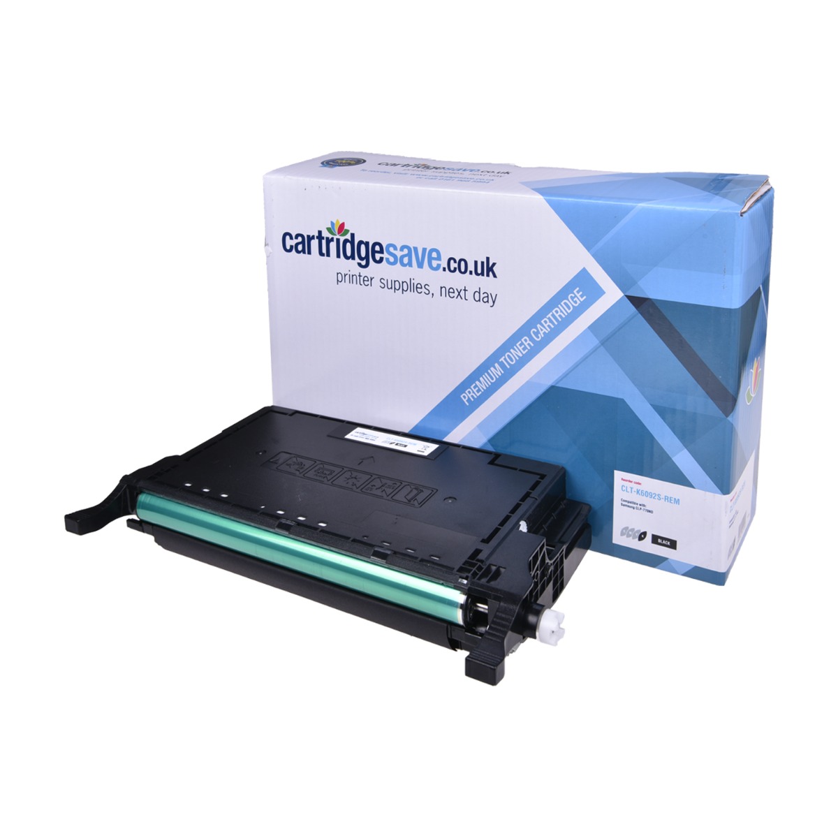 Compatible Samsung K6092S Black Toner Cartridge (CLT-K6092S)