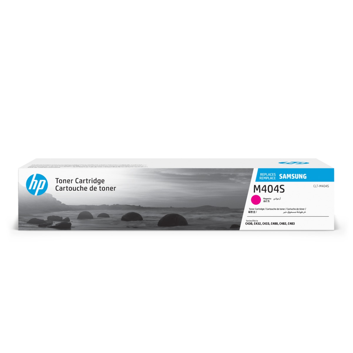 Samsung M404S Magenta Toner Cartridge (CLT-M404S/ELS)