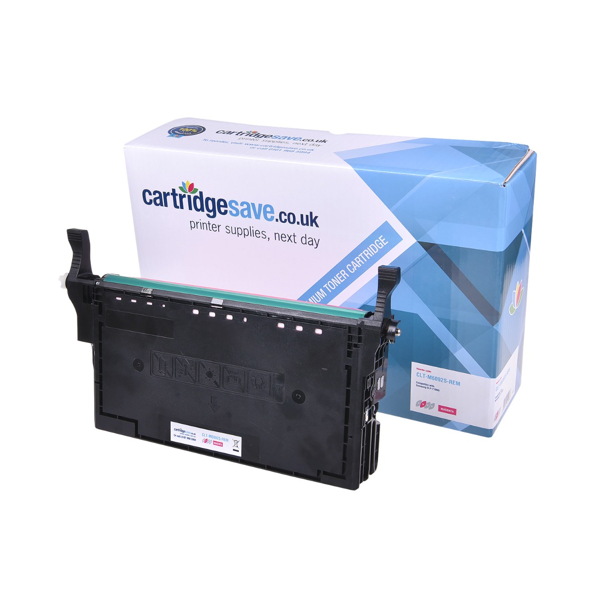 Compatible Samsung M6092S Magenta Toner Cartridge (CLT-M6092S)