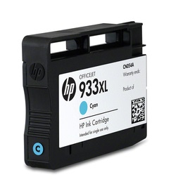 HP 933XL High Capacity Cyan Ink Cartridge - (CN054AE)