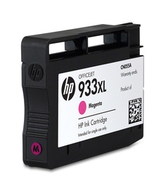 HP 933XL High Capacity Magenta Ink Cartridge - (CN055AE)