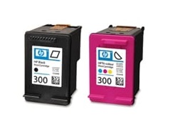 HP 300 Black & Tri-Colour Ink Cartridge Multipack (CN637EE)