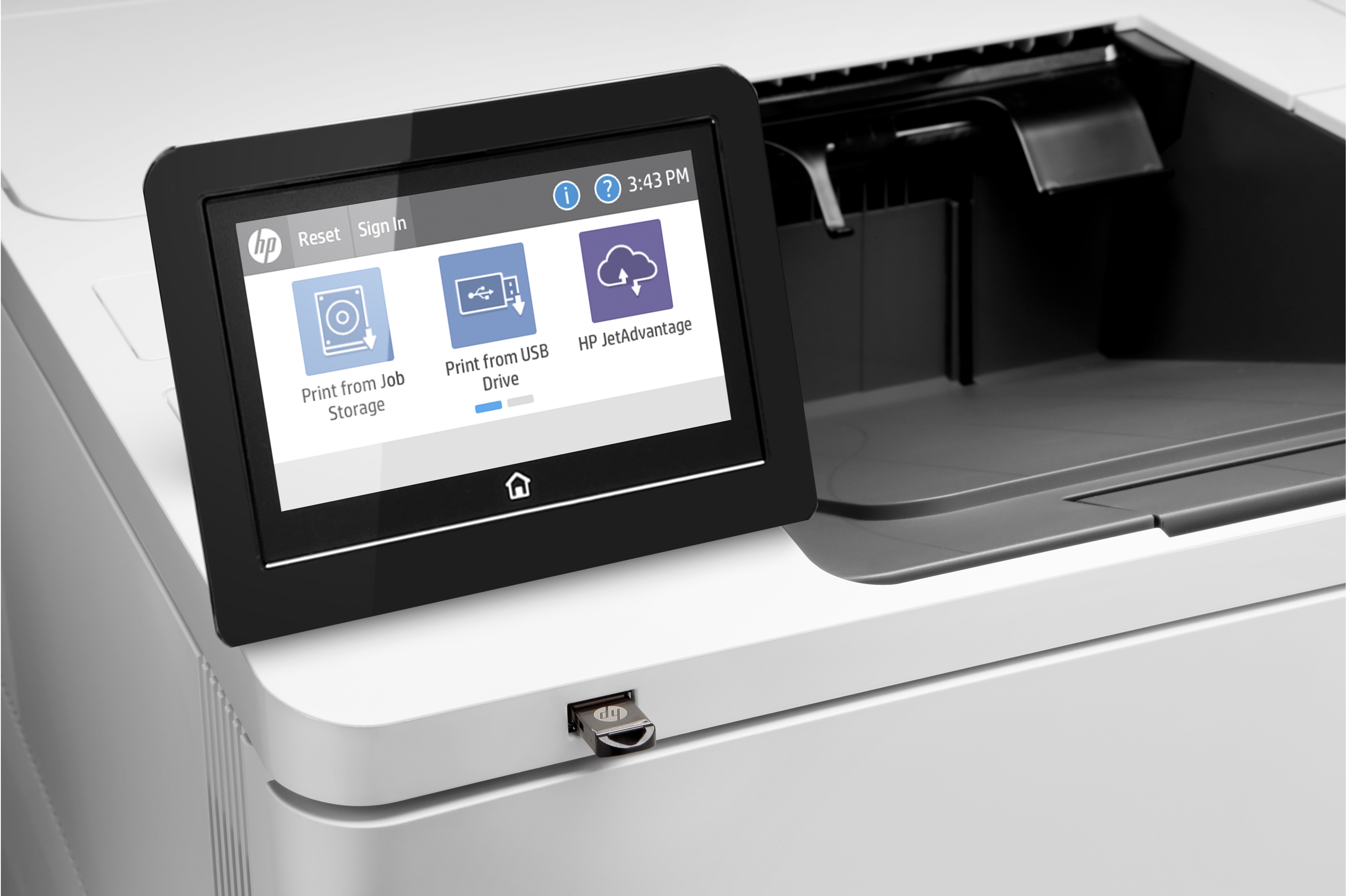 HP LaserJet Enterprise M612dn Mono Printer
