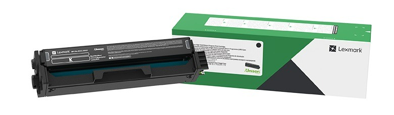 Lexmark 20N20K0 Black Return Programme Toner Cartridge