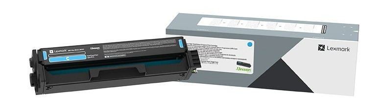 Lexmark 20N0H20 High Capacity Cyan Toner Cartridge