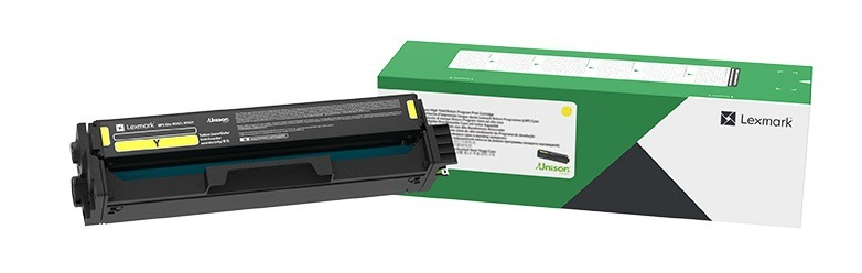 Lexmark 20N20Y0 Return Programme Yellow Toner Cartridge