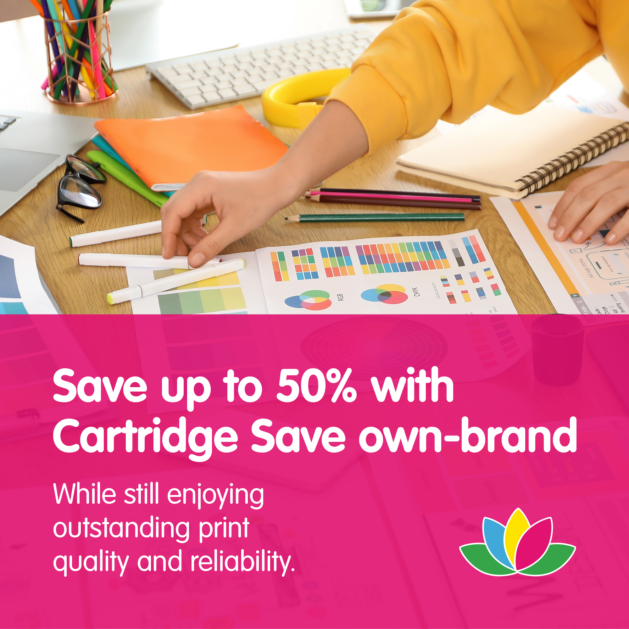 Compatible Epson 29XL 4 Colour High Capacity Ink Cartridge Multipack (Strawberry)