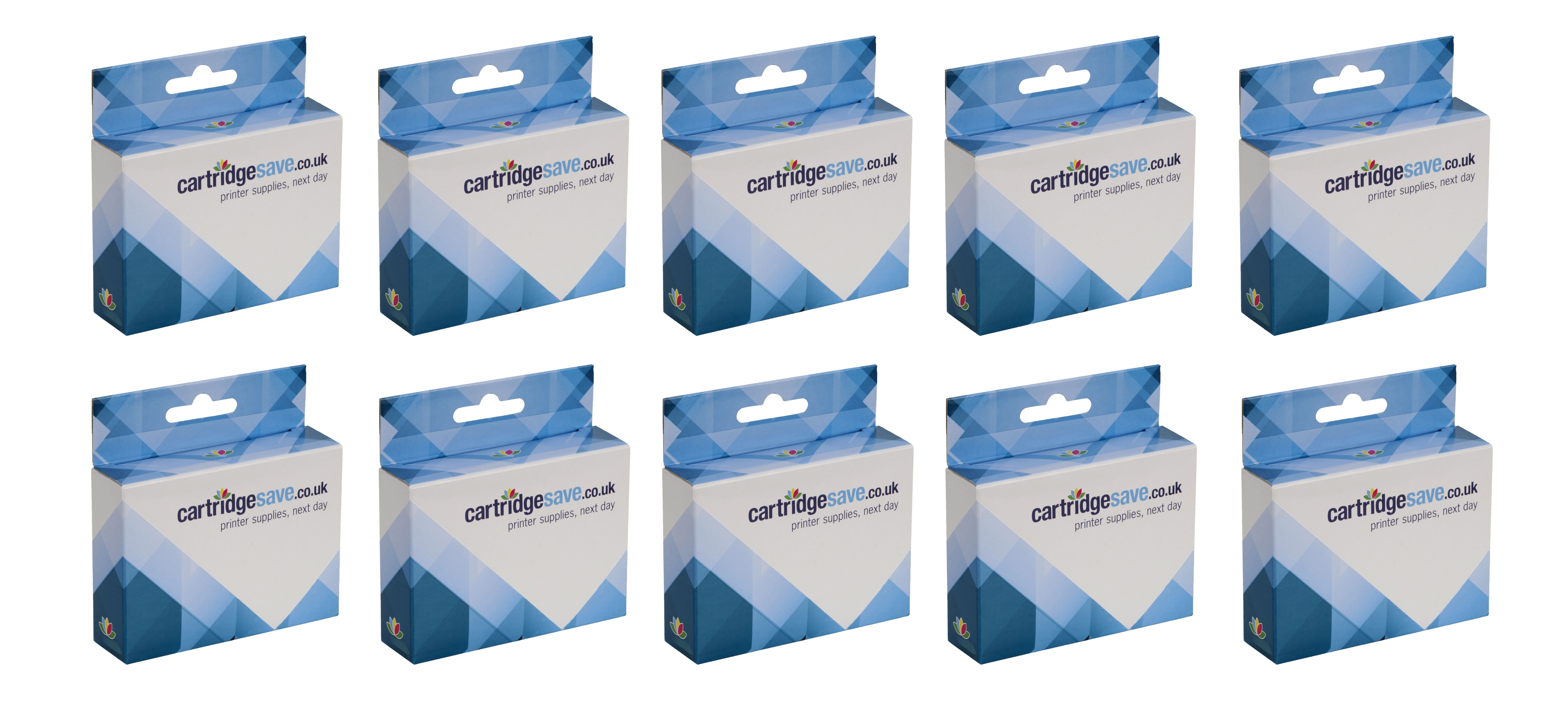 Compatible Canon PFI-5100 10 Colour Ink Cartridge Multipack 