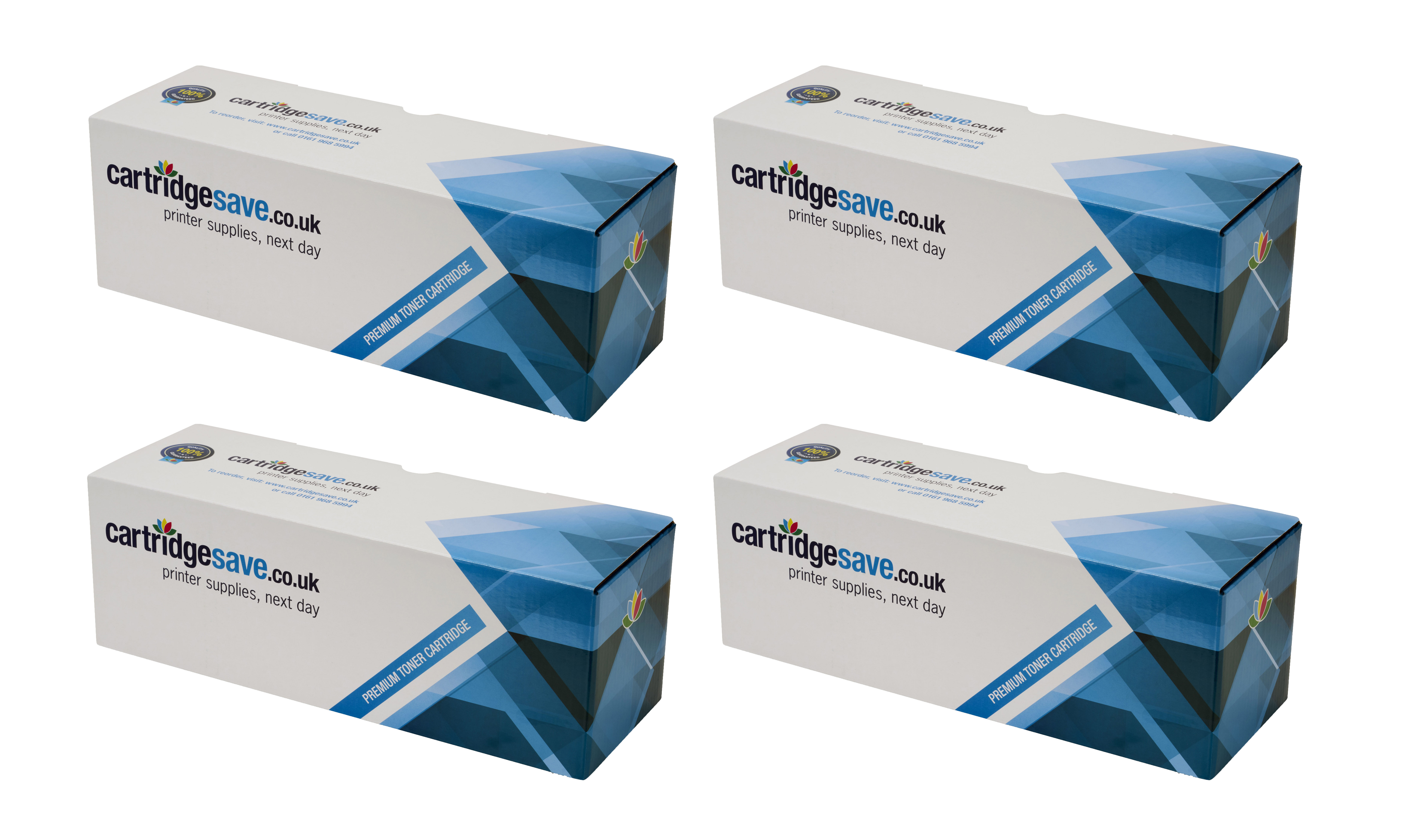 Compatible HP 213X High Capacity 4 Colour Toner Cartridge Multipack