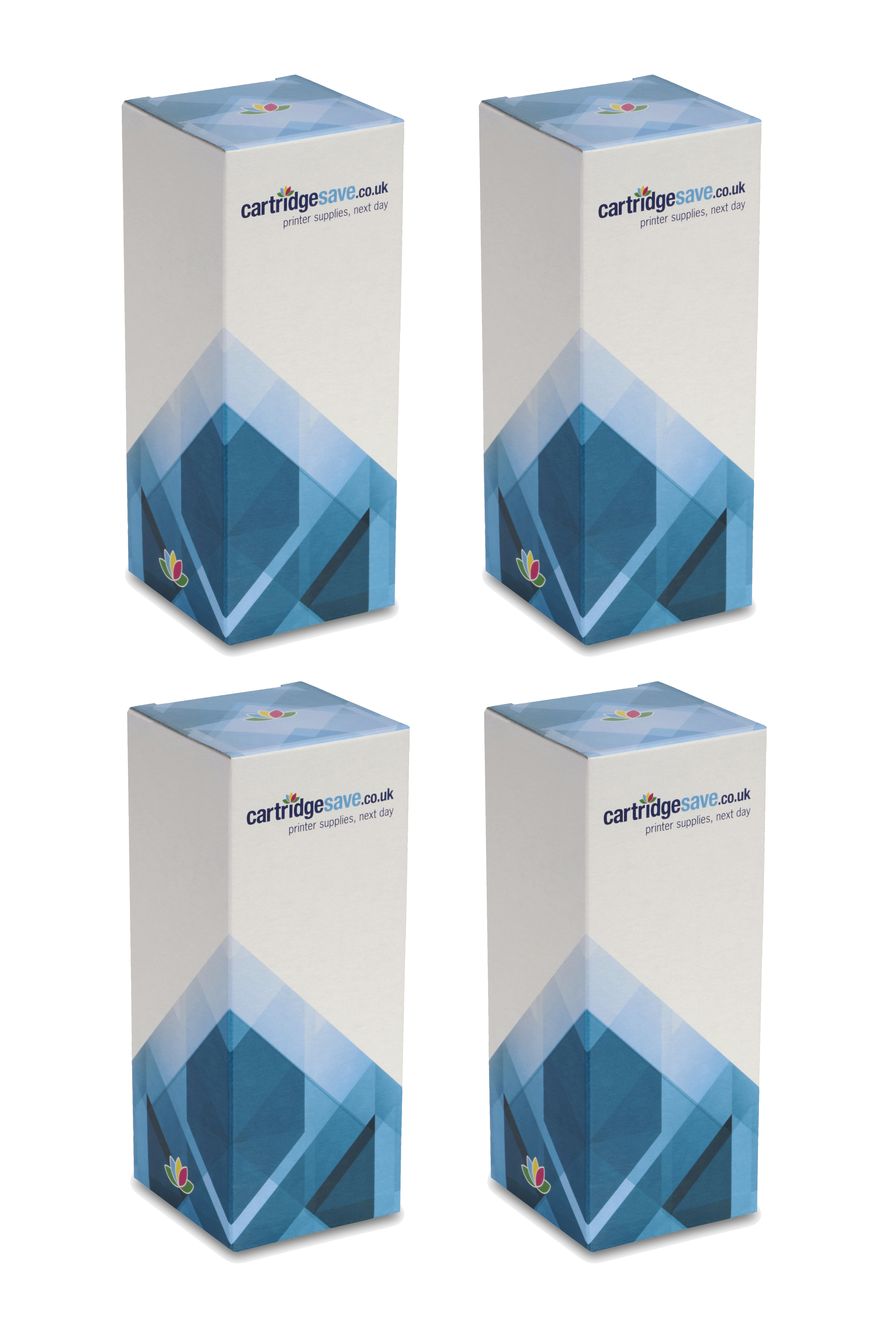 Compatible Canon GI-55 4 Colour Ink Bottle Multipack