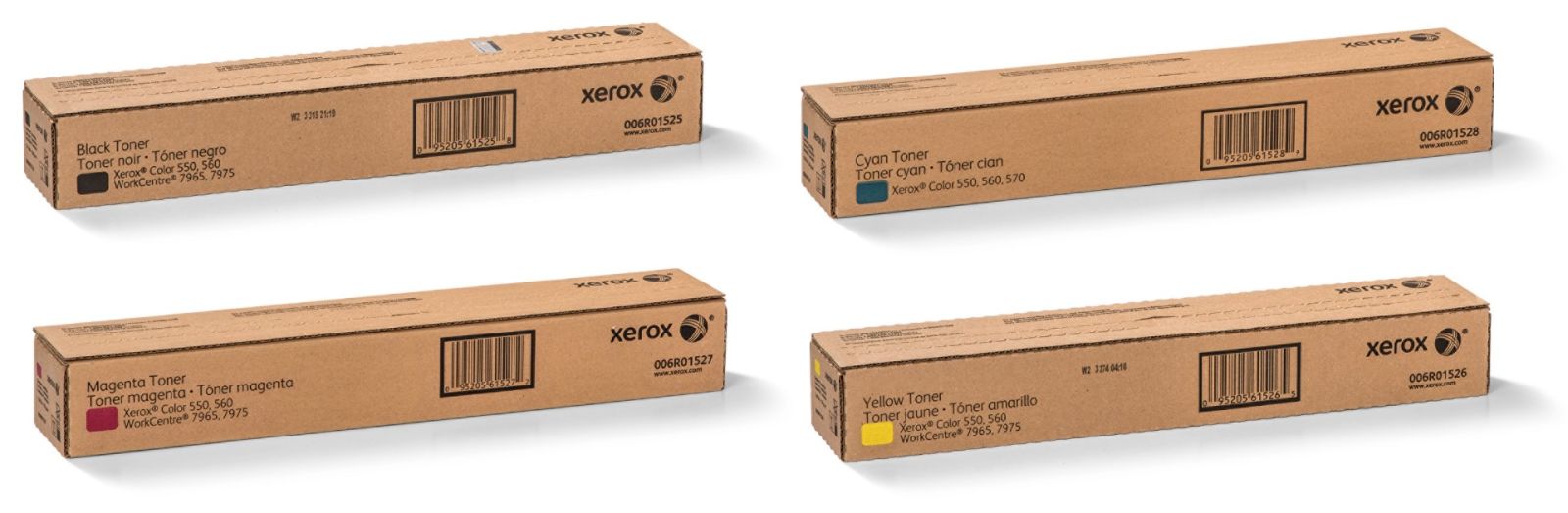 Xerox 006R0152 4 Colour Toner Cartridge Multipack