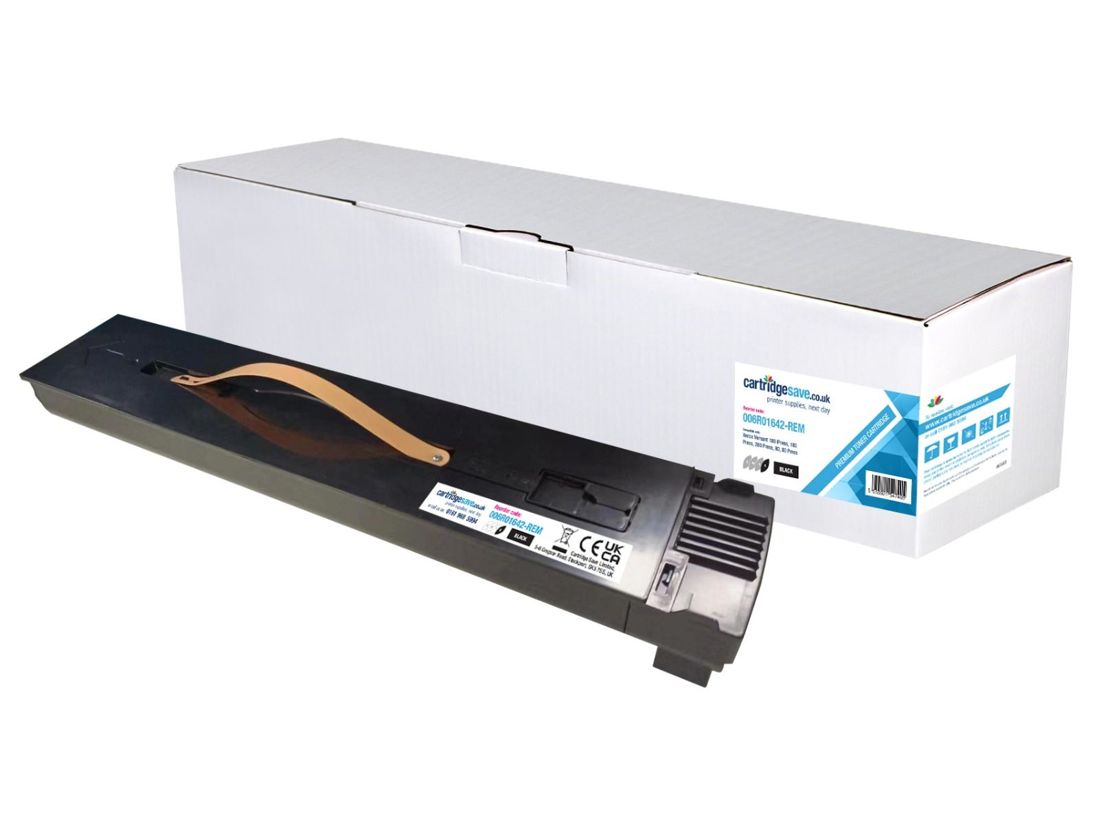 Compatible Xerox 006R01642 Black Toner Cartridge