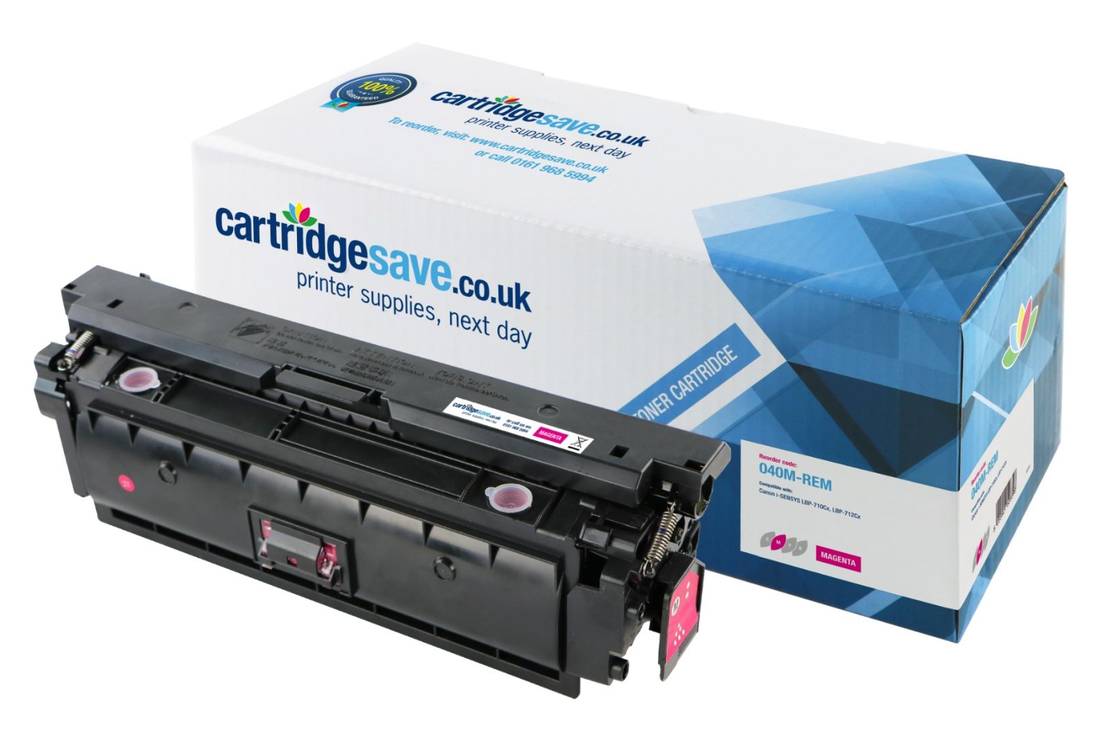 Compatible Canon 040H High Capacity Magenta Toner Cartridge (0457C001)