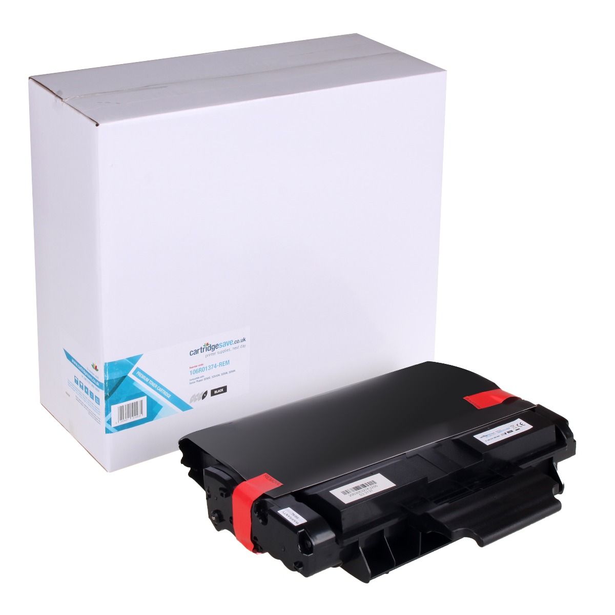 Compatible Xerox 106R01374 High Capacity Black Toner Cartridge