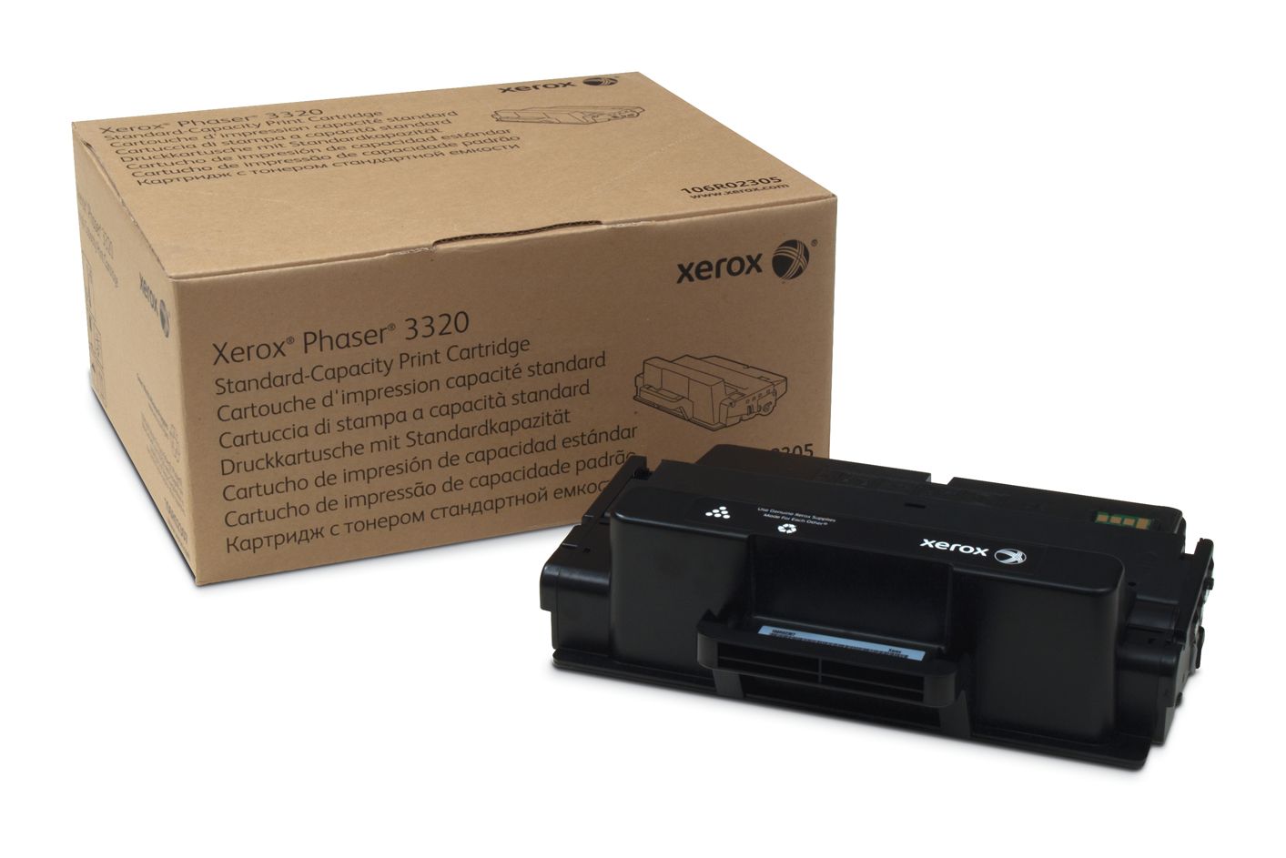 Xerox 106R02305 Black Toner Cartridge