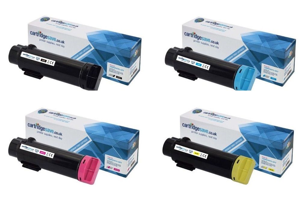 Compatible Xerox 106R0347 4 Colour Toner Cartridge Multipack