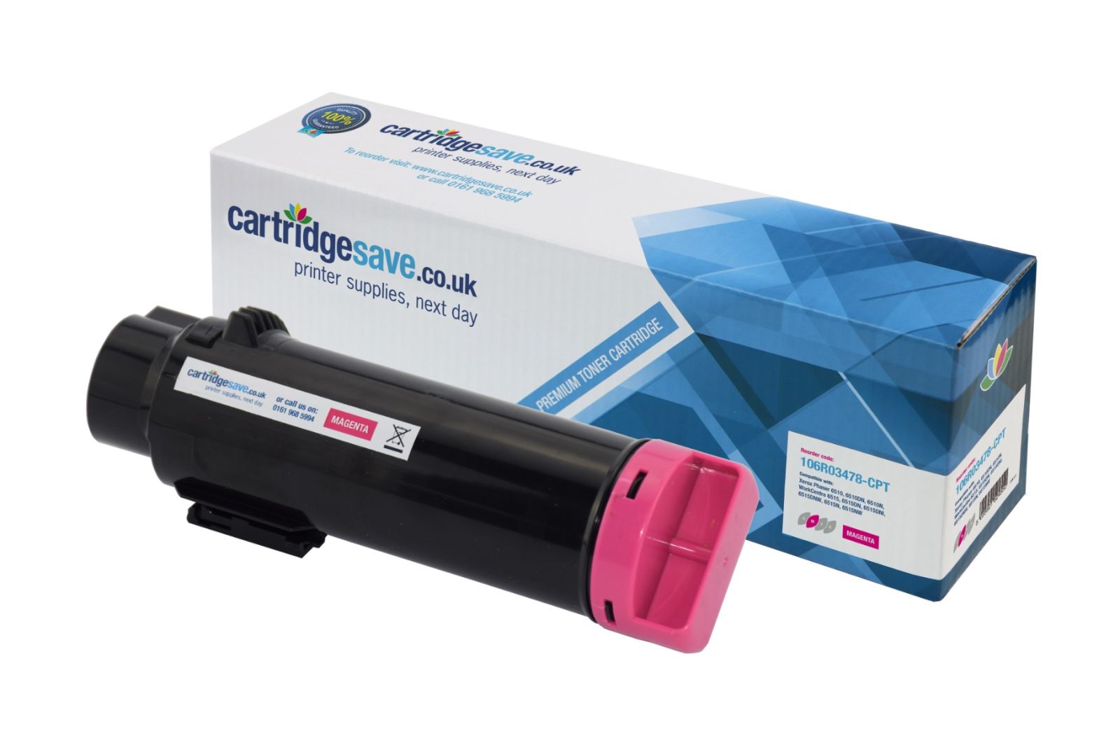 Compatible Xerox 106R03478 Magenta High Capacity Toner Cartridge