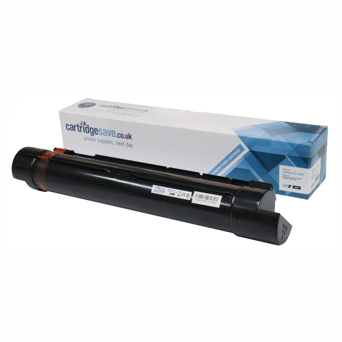 Compatible Xerox 106R03741 High Capacity Black Toner Cartridge