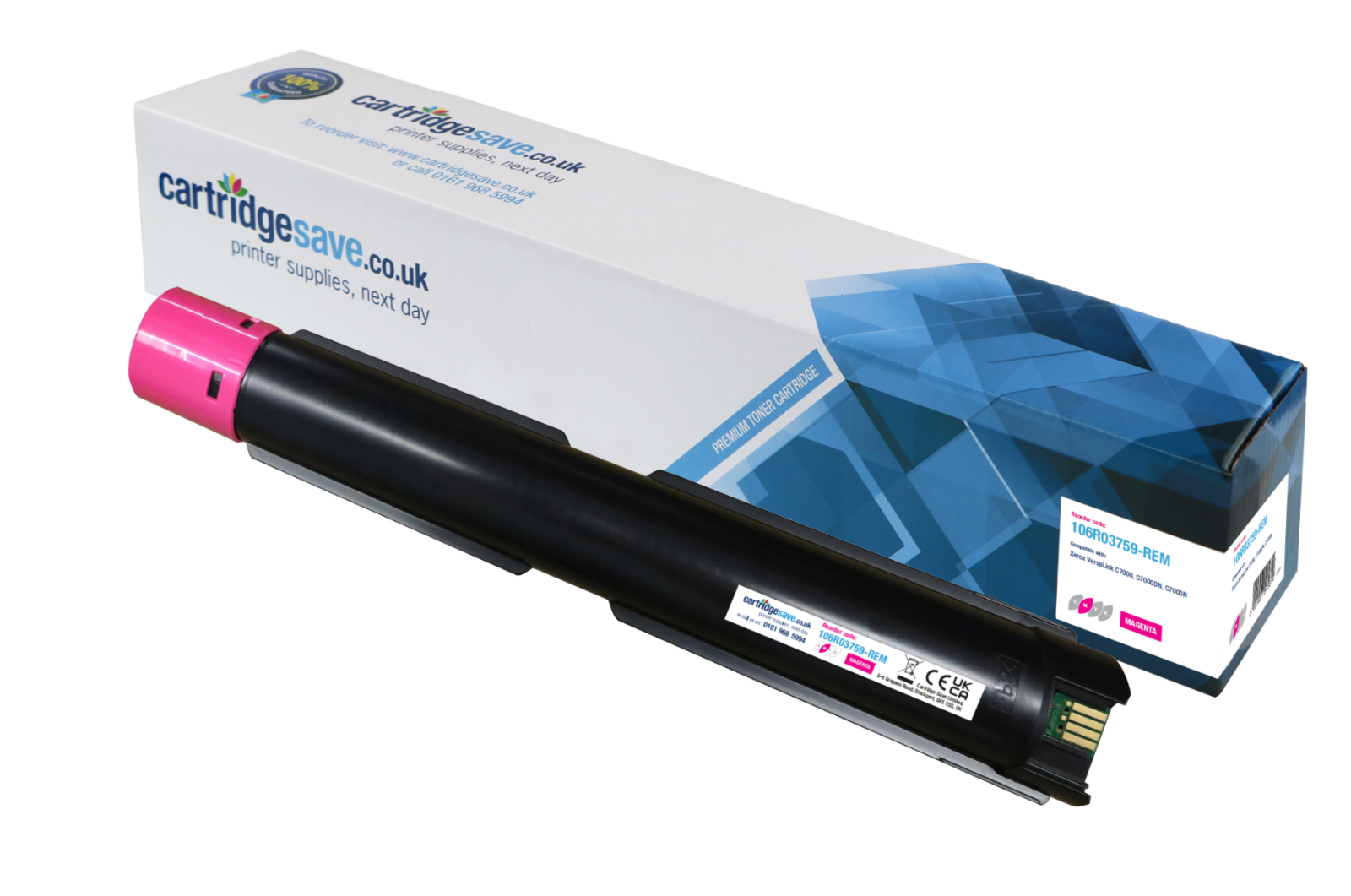 Compatible Xerox 106R03759 High Capacity Magenta Toner Cartridge