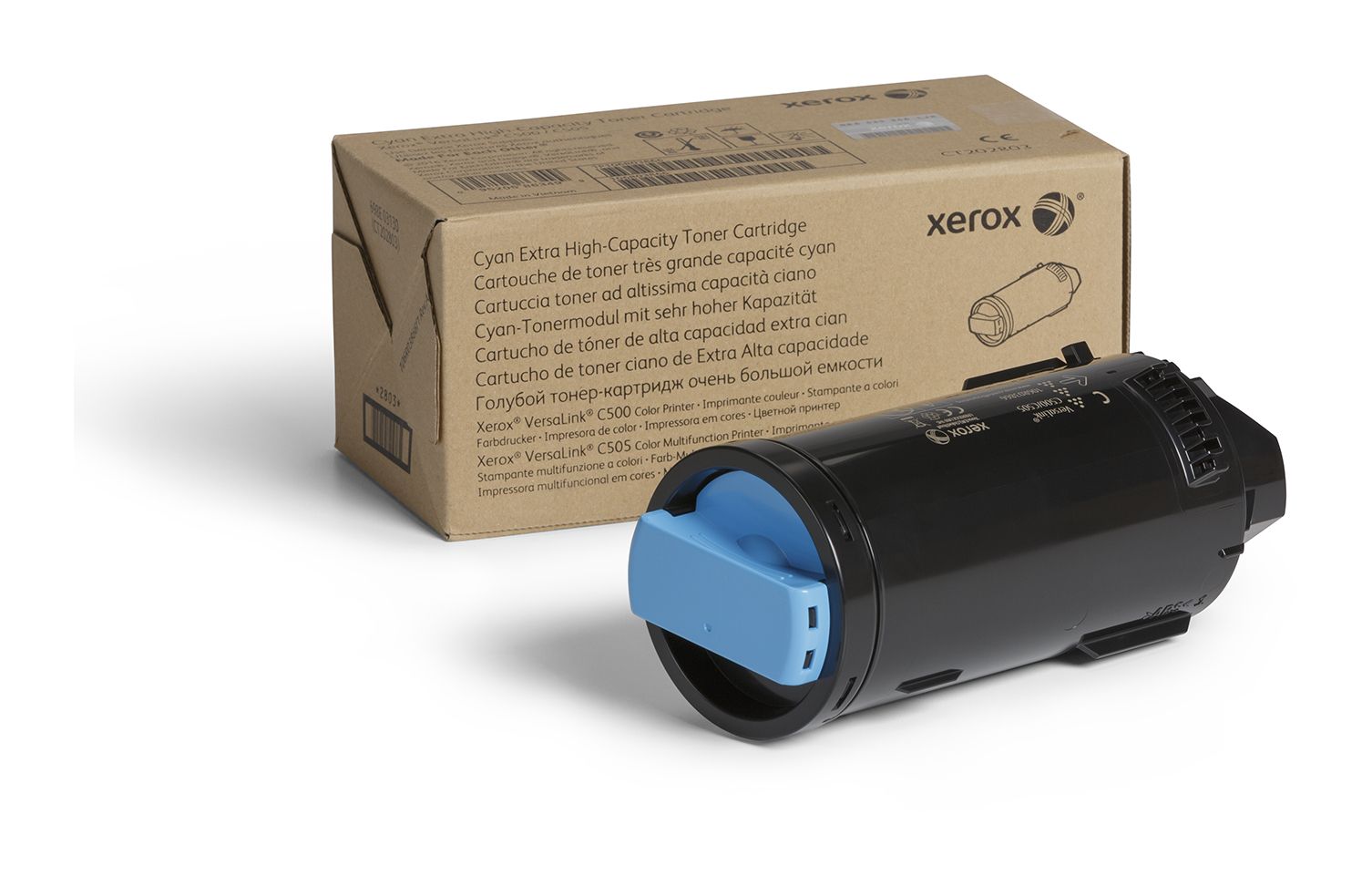 Xerox 106R03873 Extra High Capacity Cyan Toner Cartridge