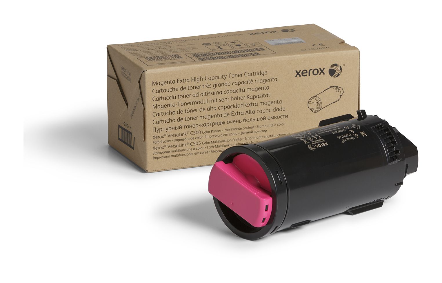 Xerox Magenta 106R03874 Extra High Capacity Toner Cartridge