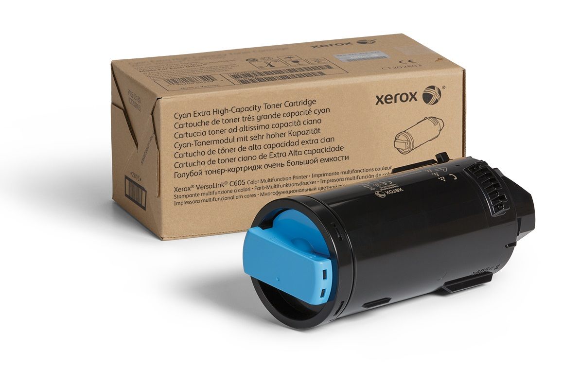 Xerox 106R03932 Extra High Capacity Cyan Toner Cartridge