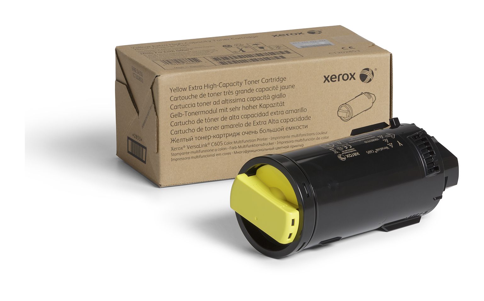 Xerox 106R03934 Extra High Capacity Yellow Toner Cartridge