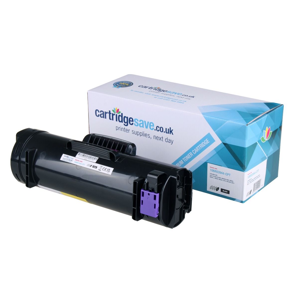 Compatible Xerox 106R03944 Black Toner Cartridge (R03944)