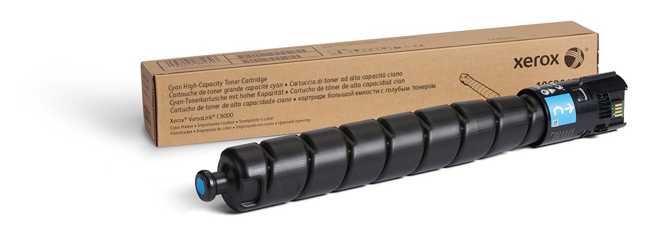 Xerox 106R04050 High Capacity Cyan Toner Cartridge