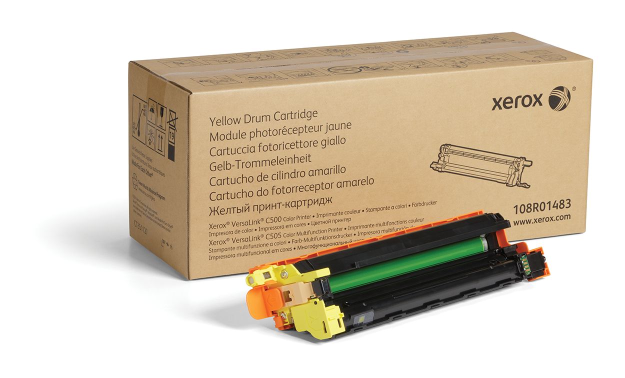 Xerox 108R01483 Yellow Drum Cartridge