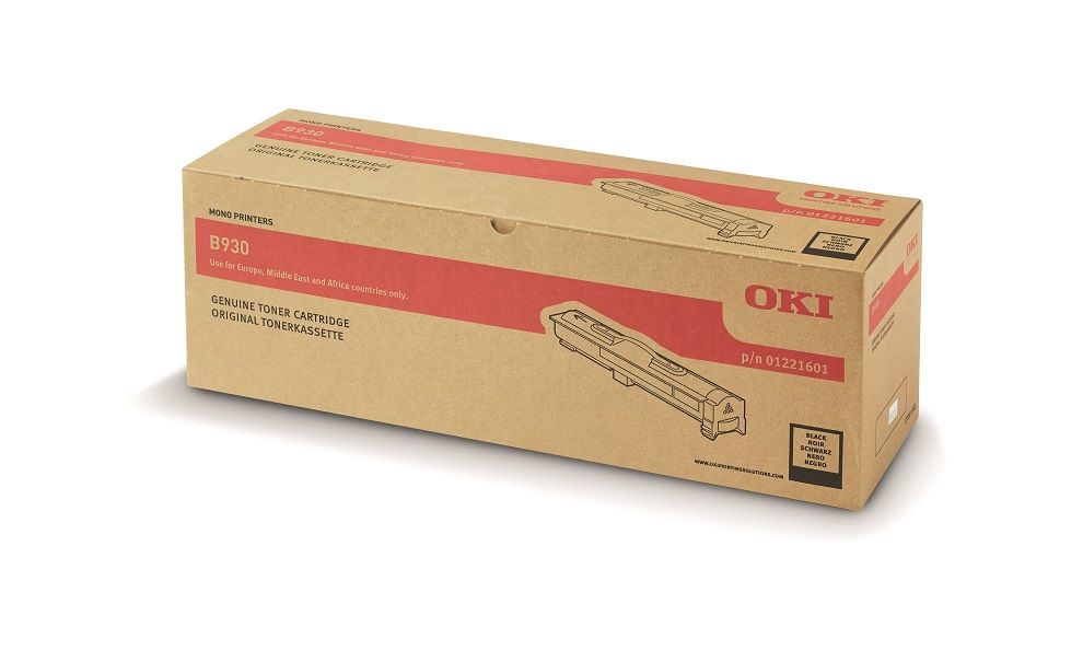 OKI 01221601 Black Toner Cartridge - (1221601)