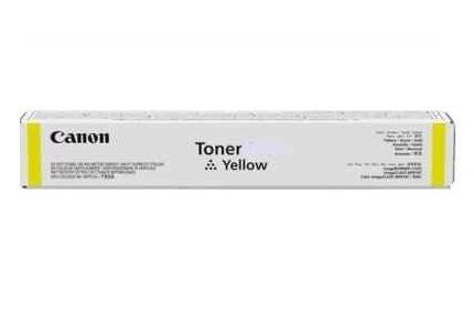 Canon C-EXV54Y Yellow Toner Cartridge - (1397C002)