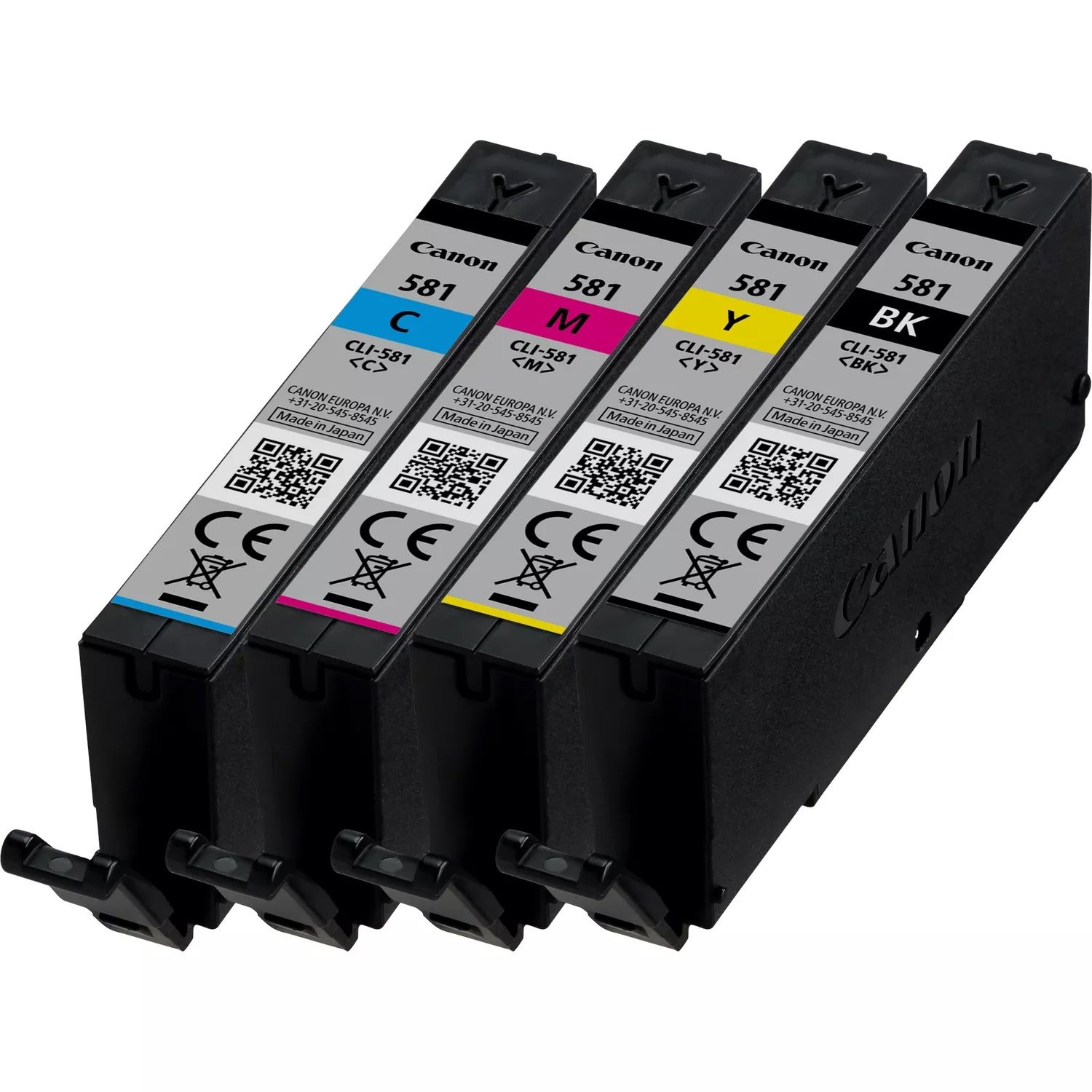 Canon CLI-581 4 Colour Ink Cartridge Multipack - (2103C004)