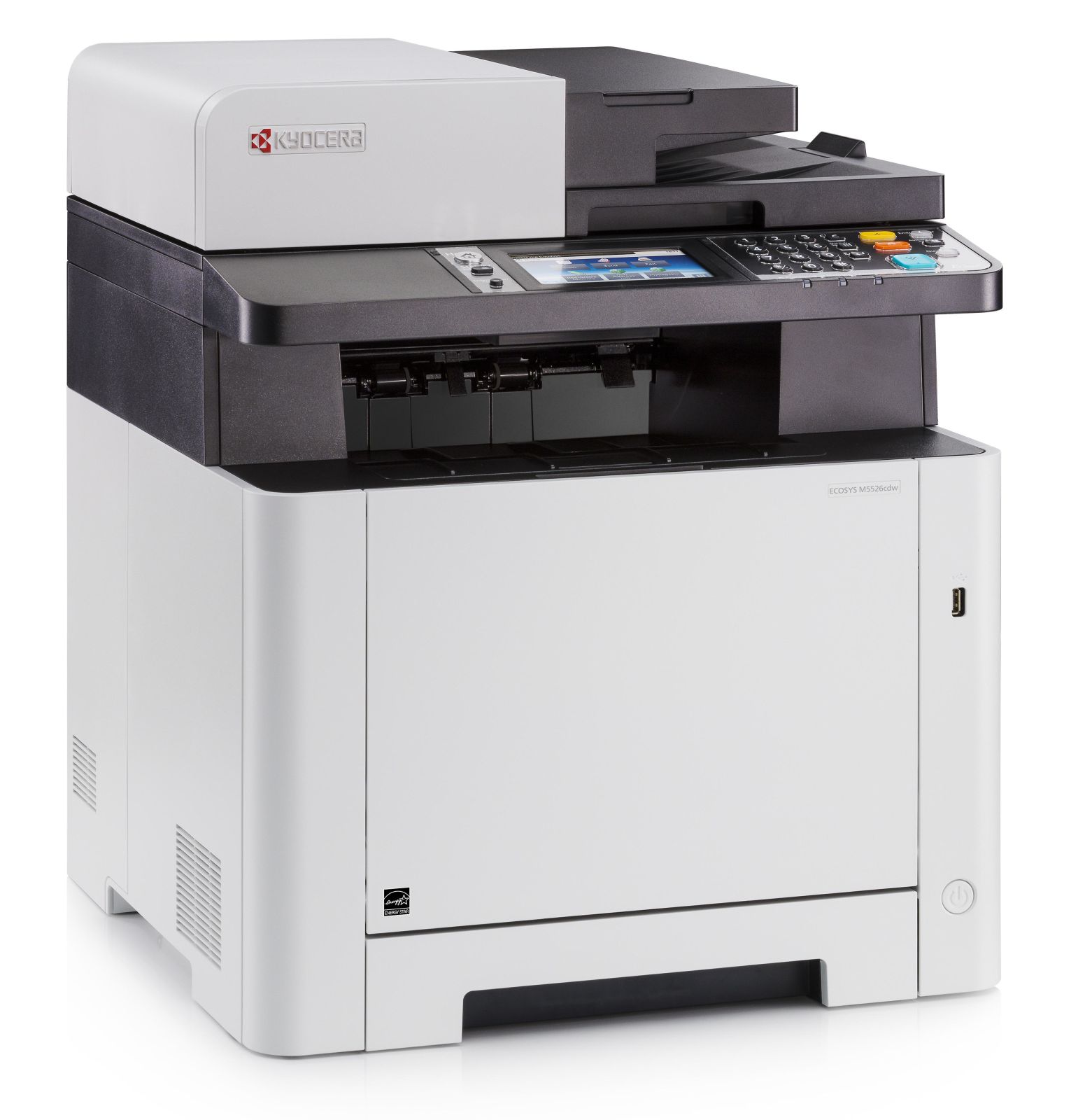 Kyocera ECOSYS M5526cdw Colour Multifunction Laser Printer