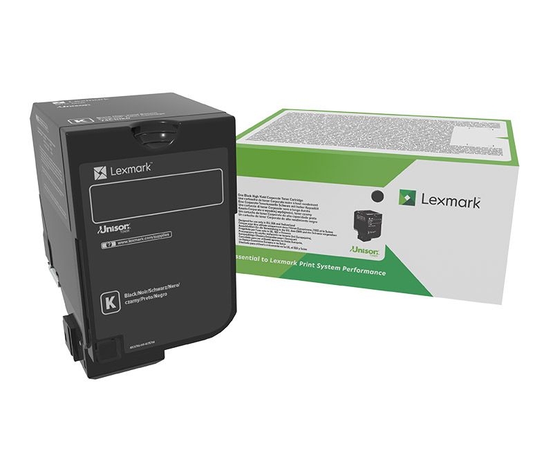 Lexmark 24B6519 Black Toner Cartridge