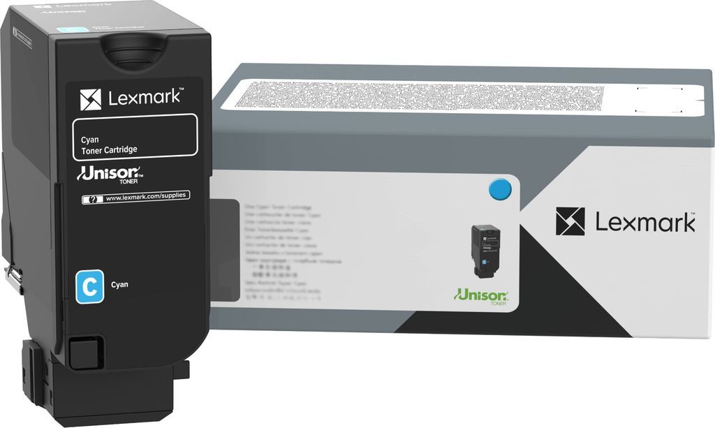 Lexmark 24B7557 Cyan Toner Cartridge