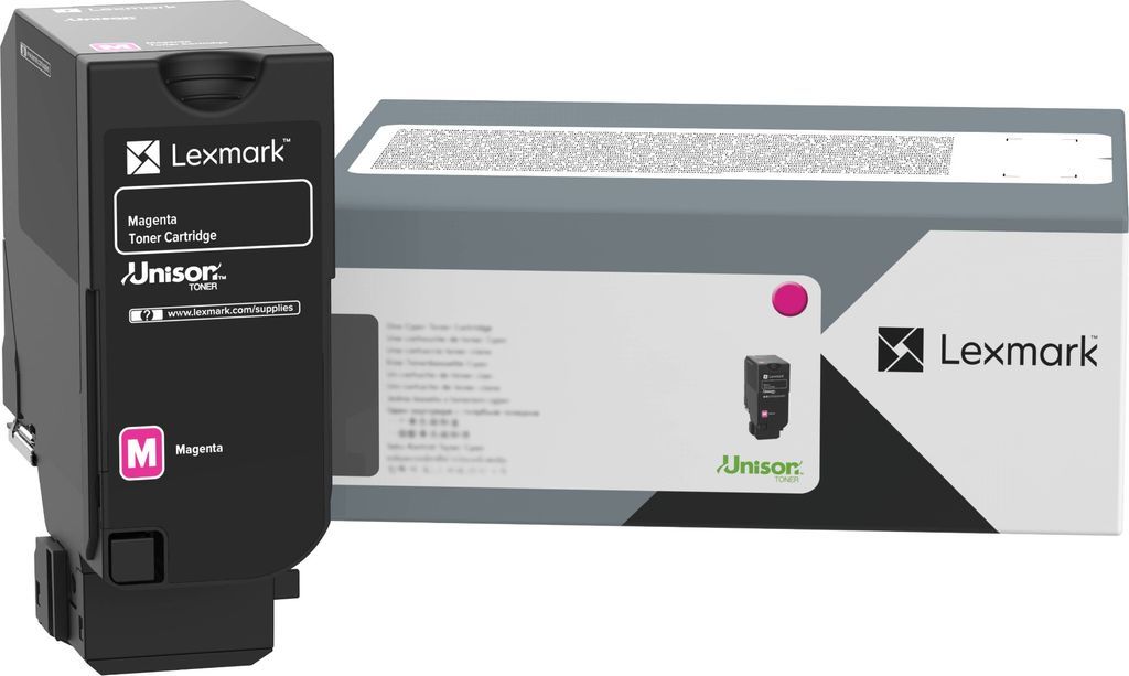 Lexmark 24B7558 Magenta Toner Cartridge