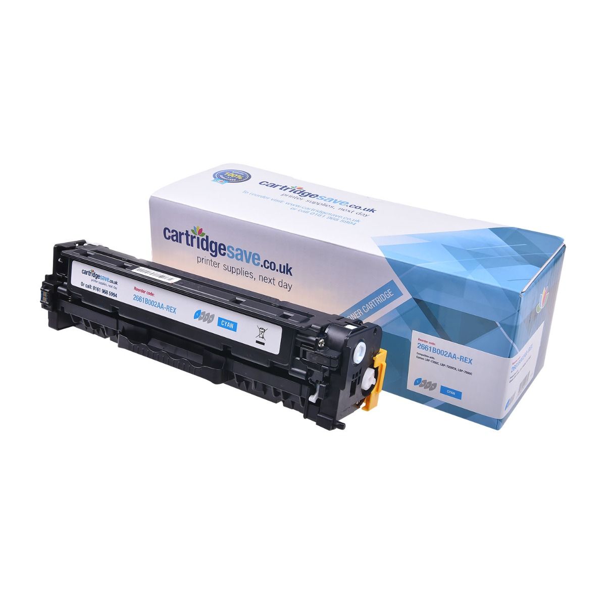 Compatible Canon 718 Cyan Toner Cartridge (2661B002AA)