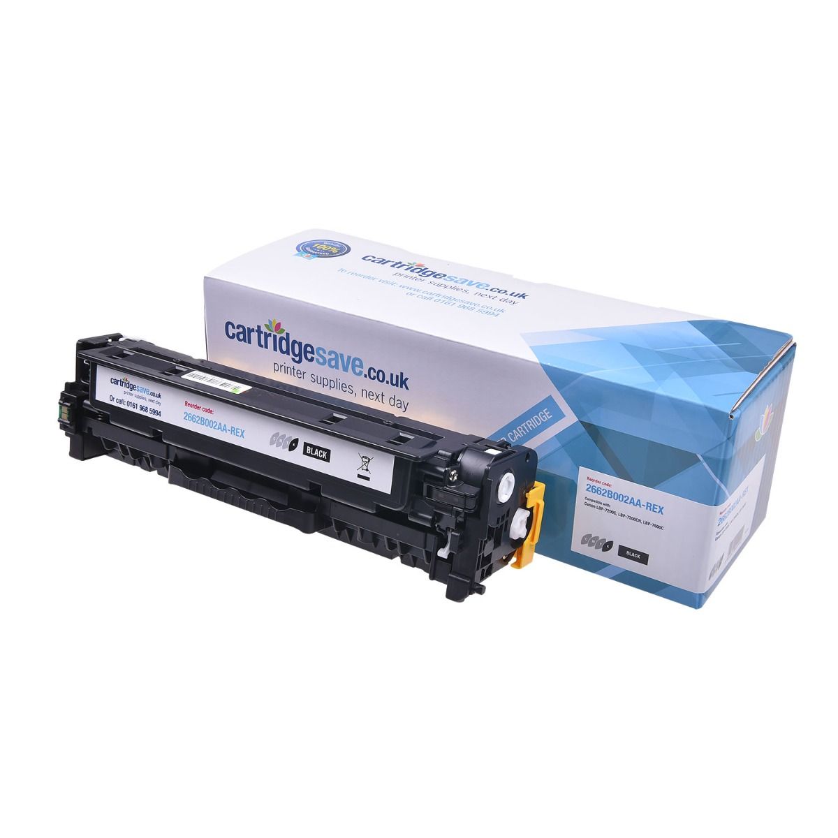 Compatible Canon 718 Black Toner Cartridge (2662B002AA)