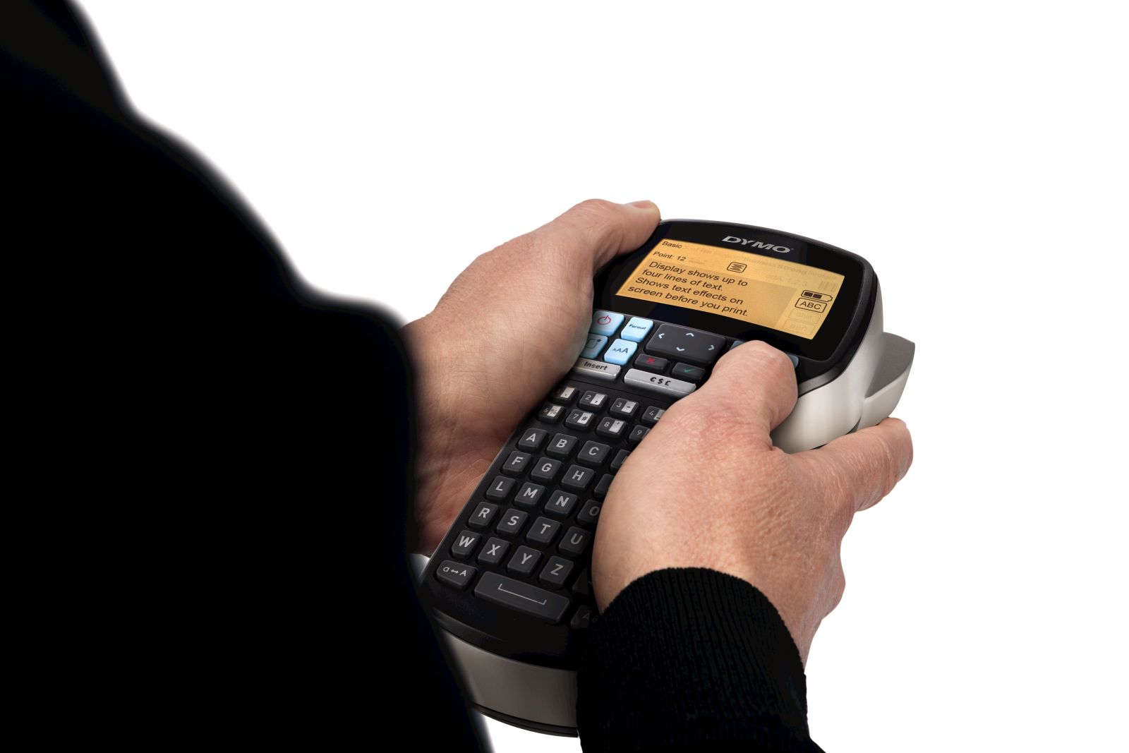 DYMO LabelManager 420P Portable Label Printer