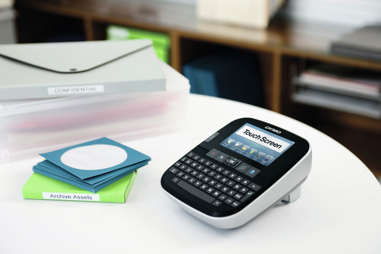 DYMO LabelManager 500TS Label Printer